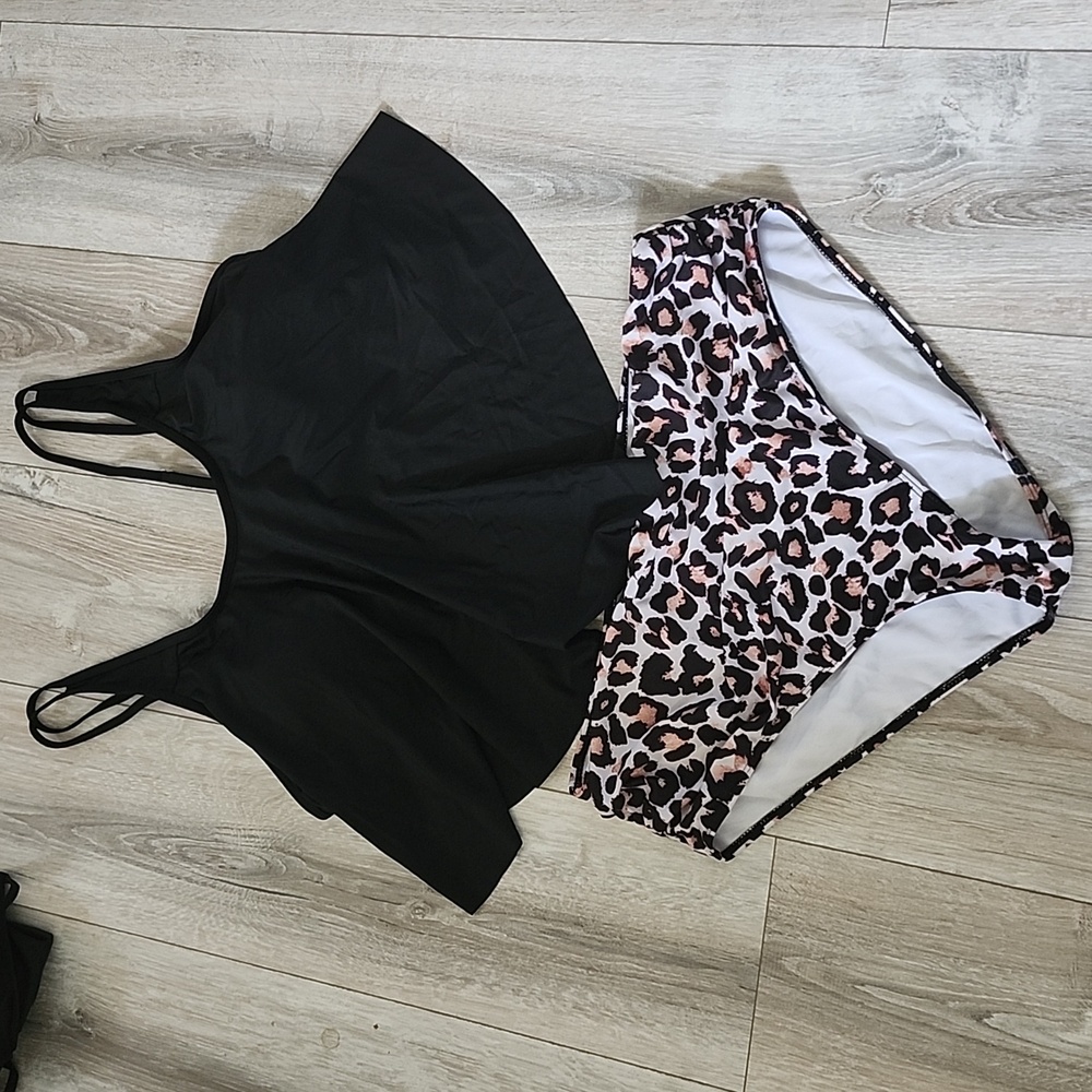 SALE💥Plus Size Tankini